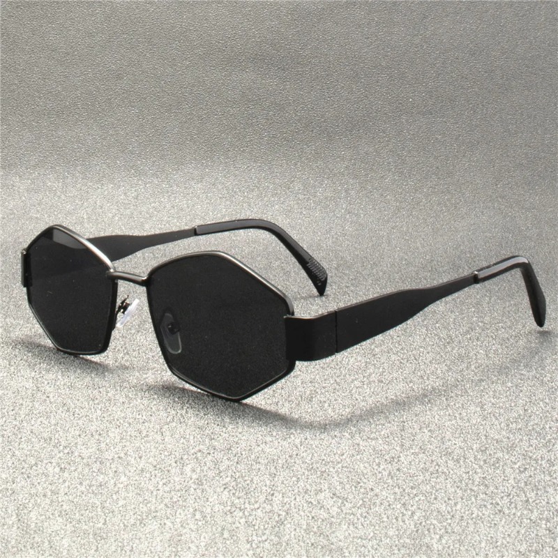 Vintage Punk Style Sunglasses  - Metal Photo Panel review and price