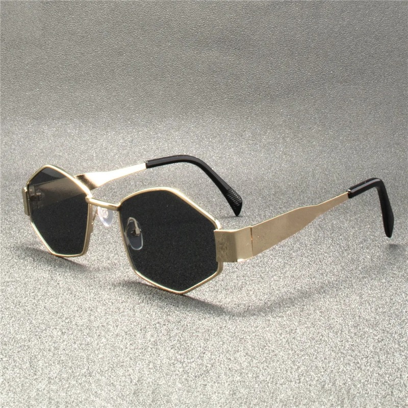 Vintage Punk Style Sunglasses  - Metal Photo Panel review and price