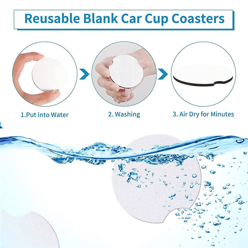 COFA-1 Set DIY Sublimation Bla - Coaster Sublimation Blank review and price