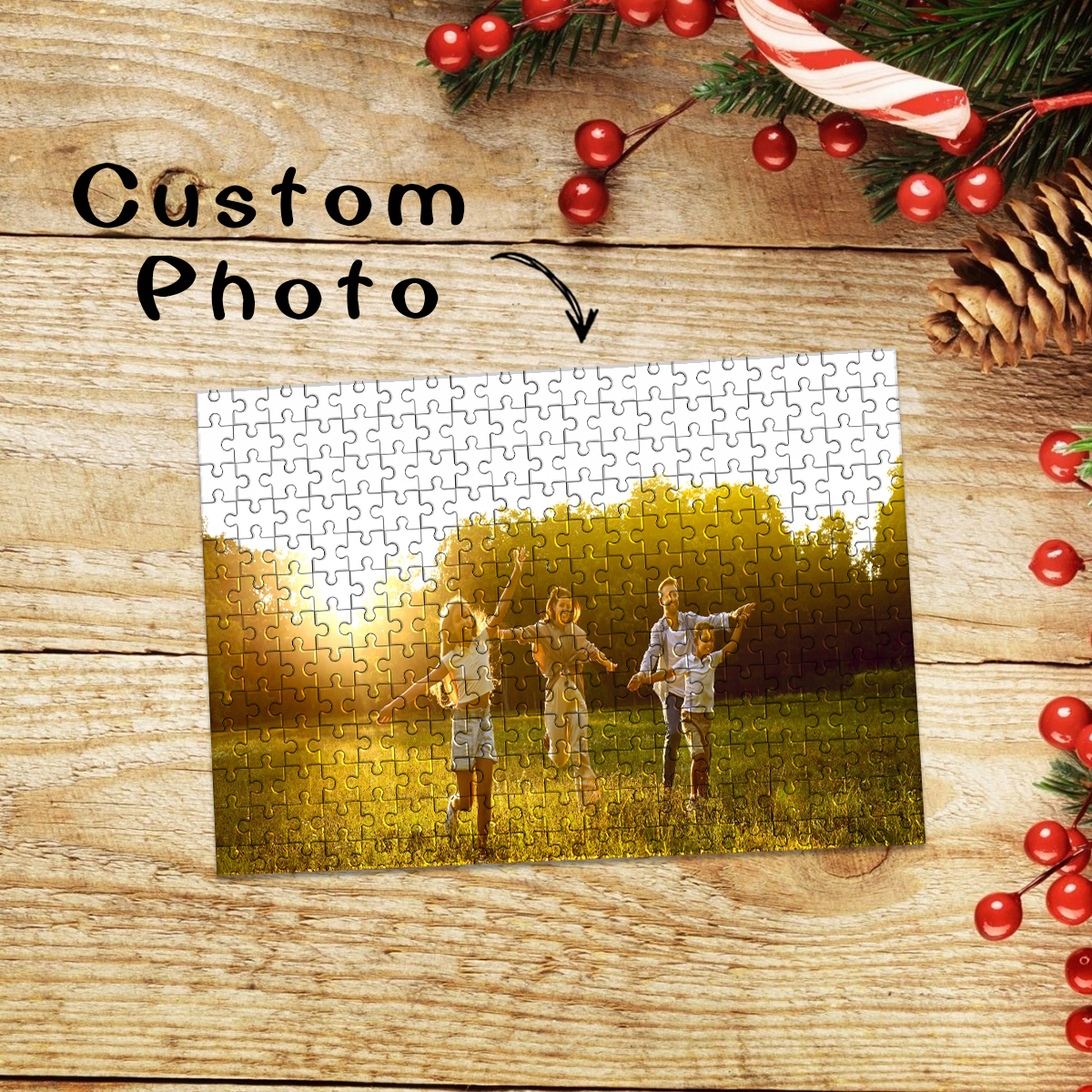 1pc Custom Photo Single Portra - Puzzle Blank White review and price
