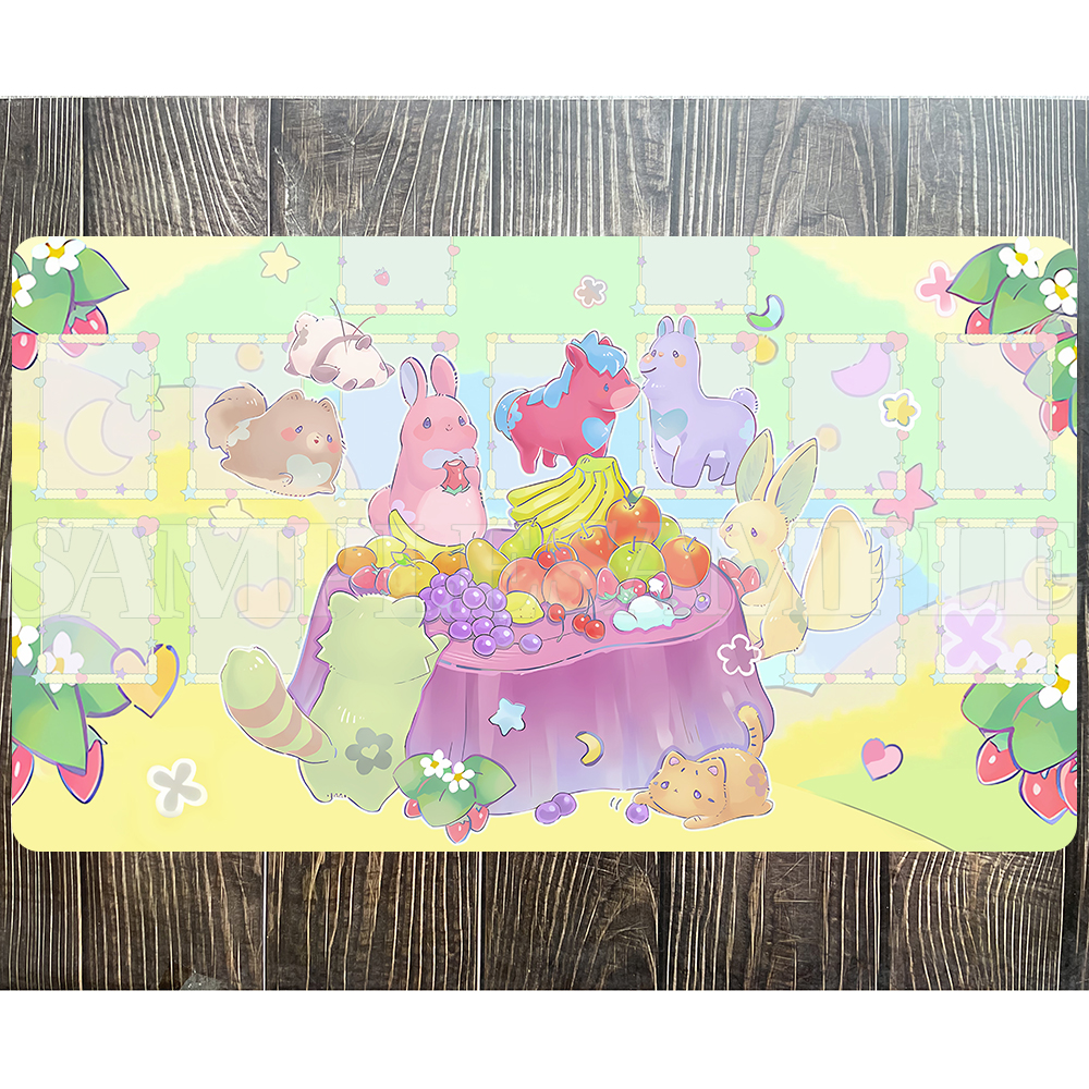 Yu-Gi-Oh Melffy Mat Game Card  - Door Mat Blank review and price