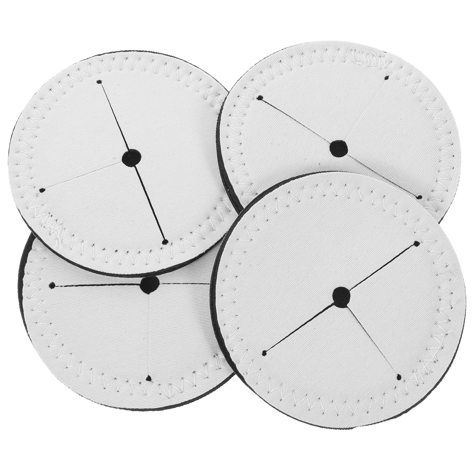 4Pcs Red Wine Cup Coasters Hea - Coaster Sublimation Blank review and price