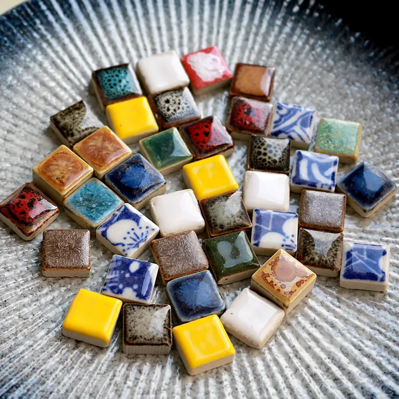 100g DIY Ceramic Mosaic Fragme - Ceramic Tile Blank review and price