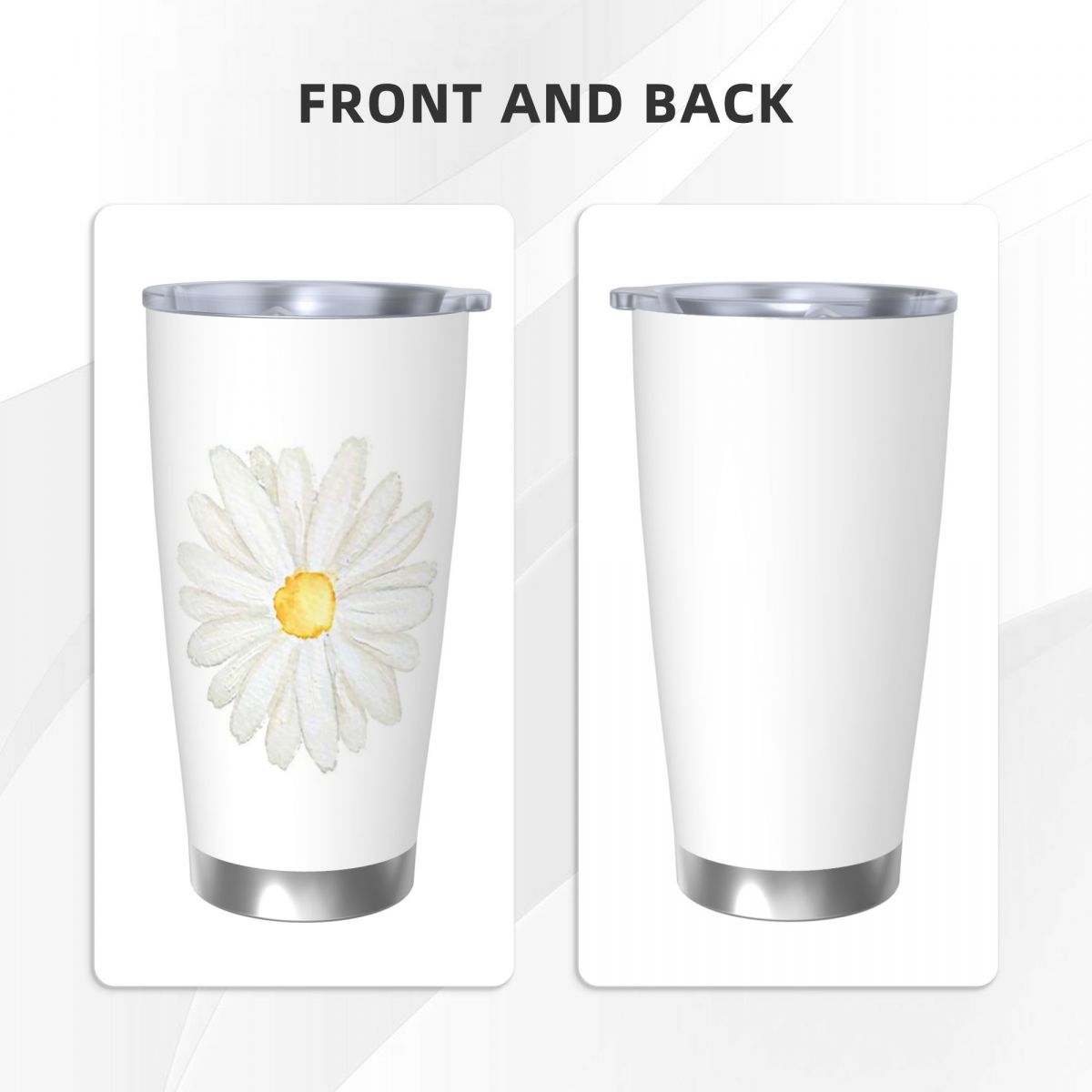 Hand Painted One Little White  - Tumbler 20Oz White review and price