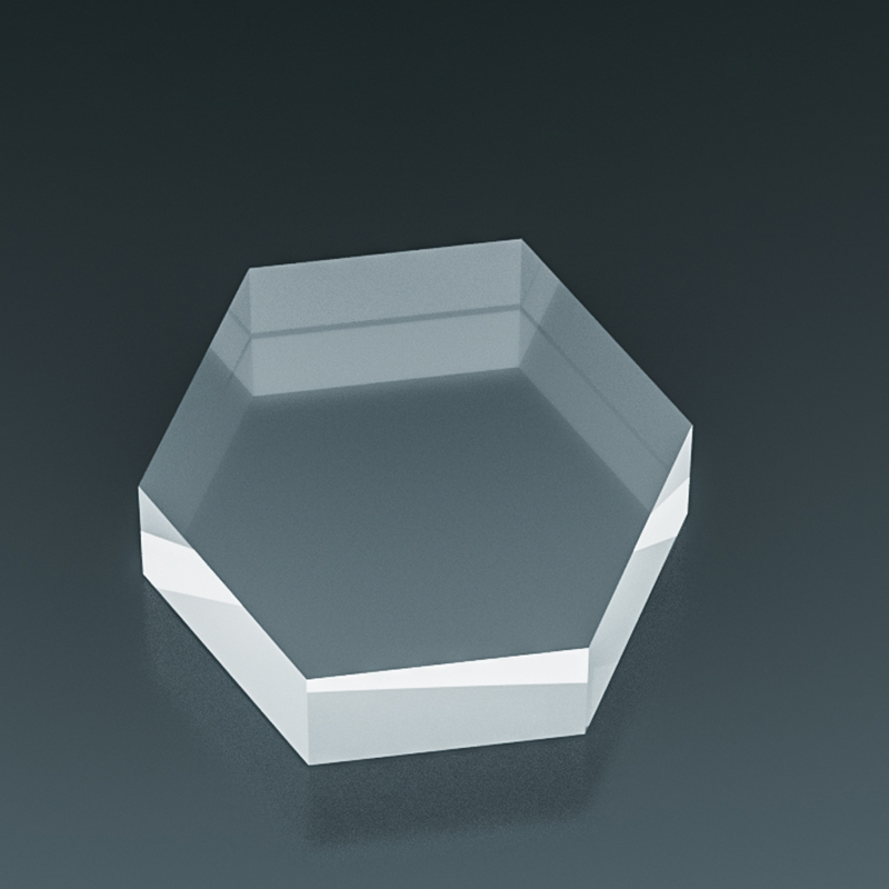 Clear Polished Hexagonal Acryl - Photo Acrylic Block review and price