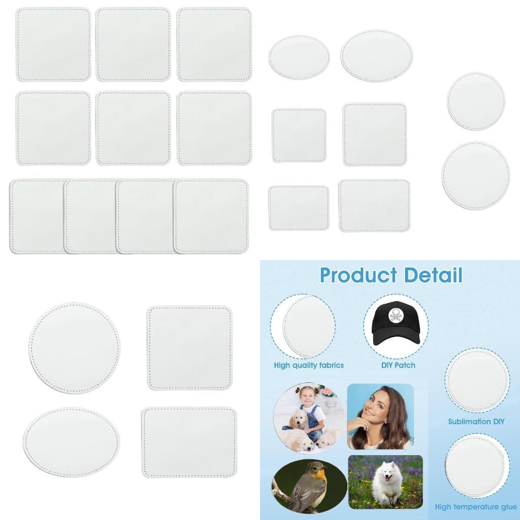 Q22B 10 Pcs Blank Leather Hat  - Hat Sublimation Blank review and price