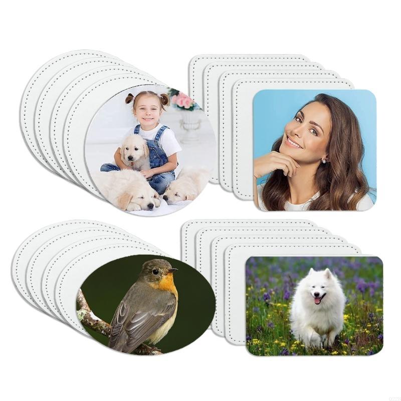 Q22B 10 Pcs Blank Leather Hat  - Hat Sublimation Blank review and price