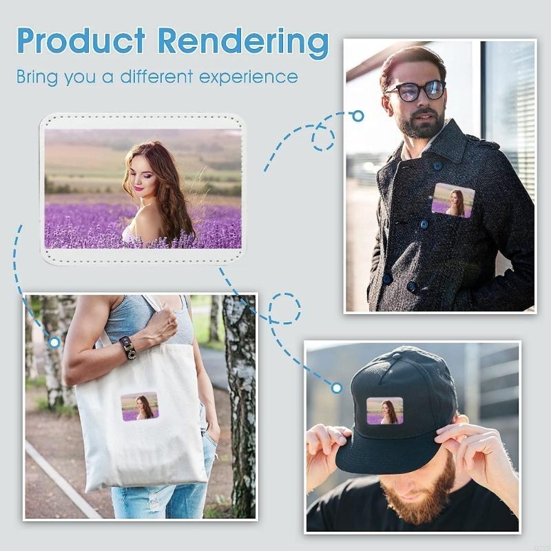 Q22B 10 Pcs Blank Leather Hat  - Hat Sublimation Blank review and price
