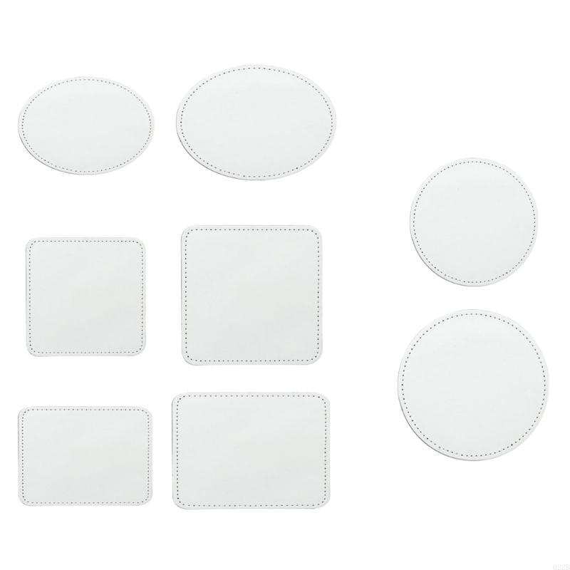 Q22B 10 Pcs Blank Leather Hat  - Hat Sublimation Blank review and price