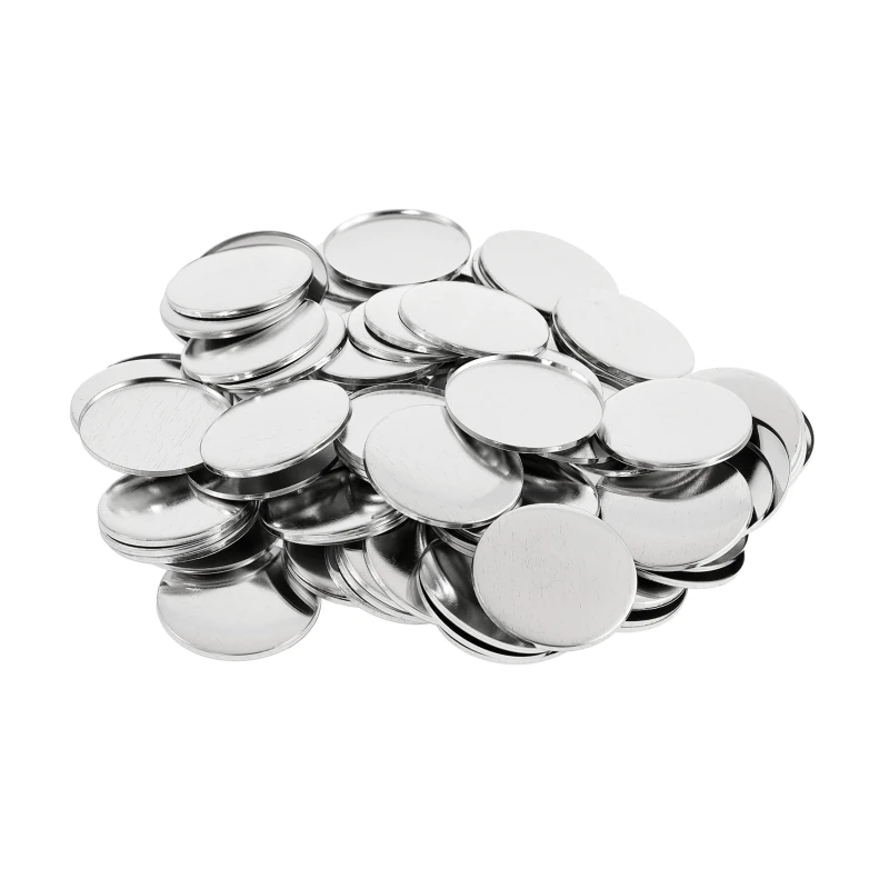 100PCS Blank Plastic/Metal But - Button Badge Blank review and price