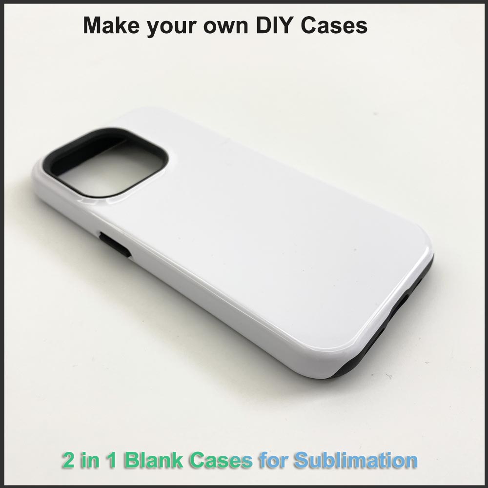 5 pcs 2 in 1 Blank Phone Case  - Phone Case Blank Print review and price