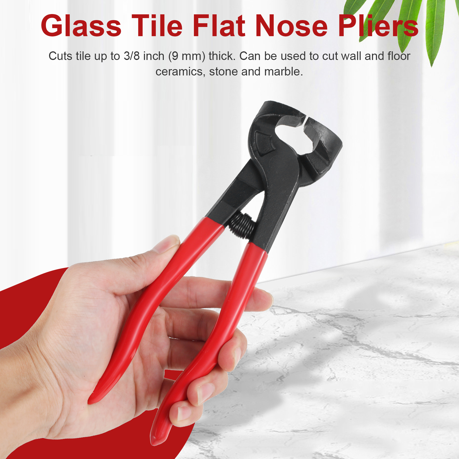 1/2Pcs Tile Nippers Mosaic Cut - Ceramic Tile Blank review and price