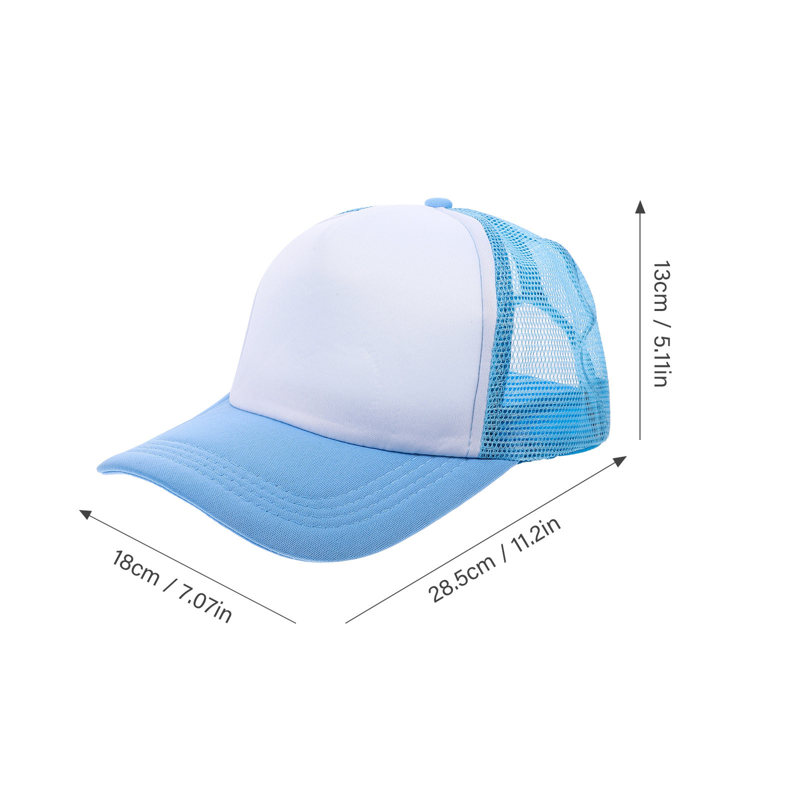 10Pcs Mesh Baseball Hat Blank  - Hat Sublimation Blank review and price