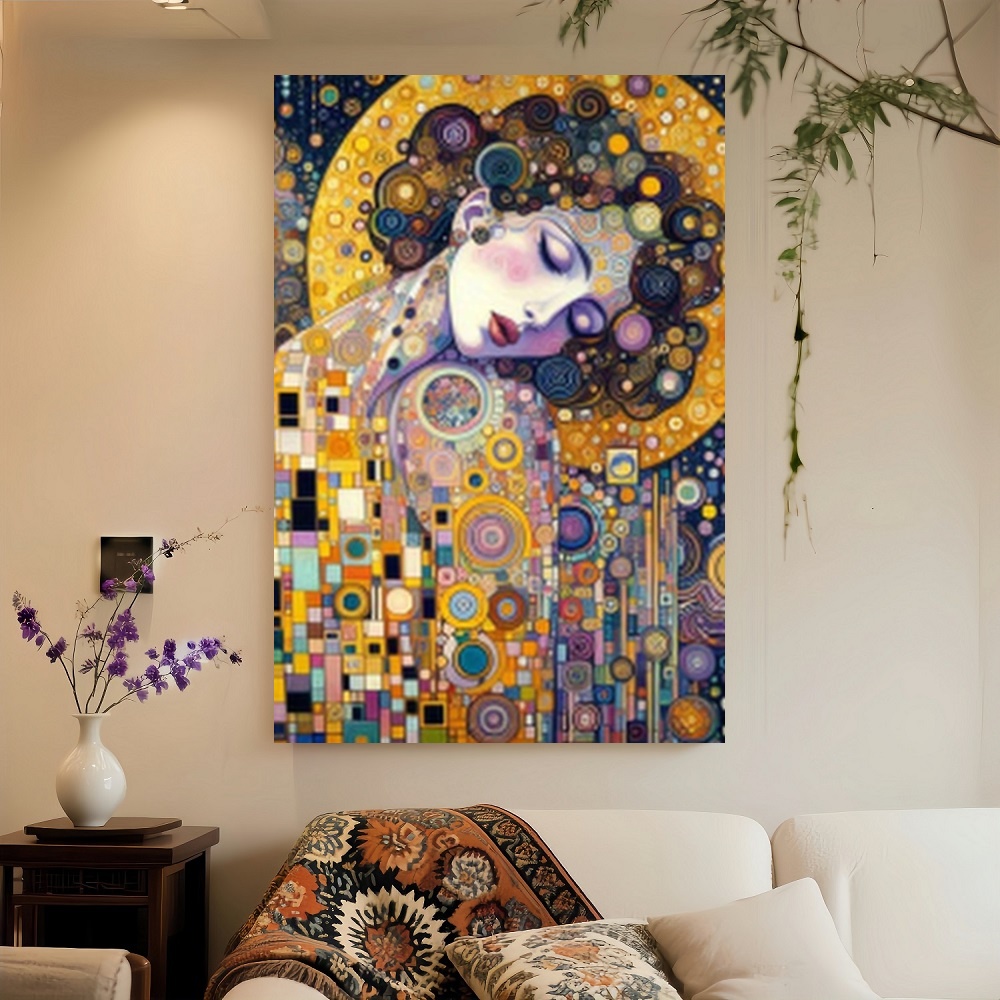Framed S Gustav Klimt Inspired - Canvas Wrap Ready review and price