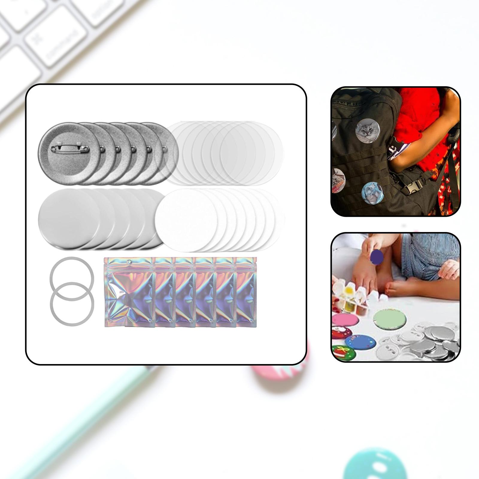 Button Badge Kit Metal Blank B - Button Badge Blank review and price