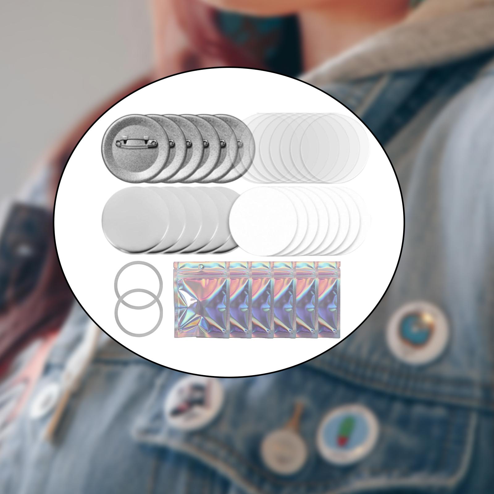 Button Badge Kit Metal Blank B - Button Badge Blank review and price