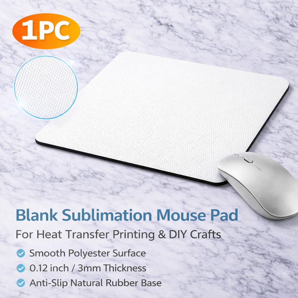 1 Pc Sublimation Mouse Pad Bla - Mouse Pad Blank Sublimation review and price