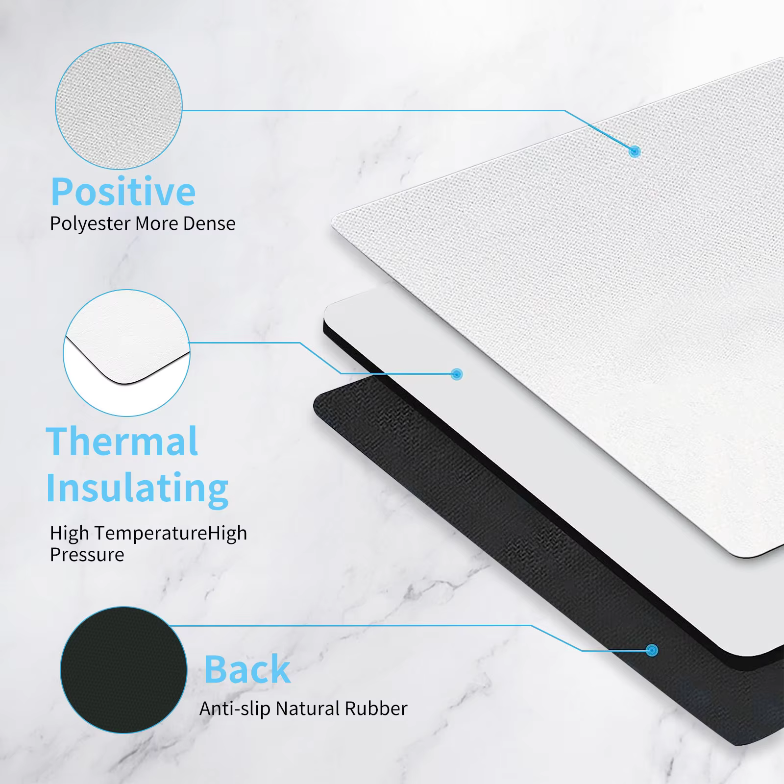 1 Pc Sublimation Mouse Pad Bla - Mouse Pad Blank Sublimation review and price