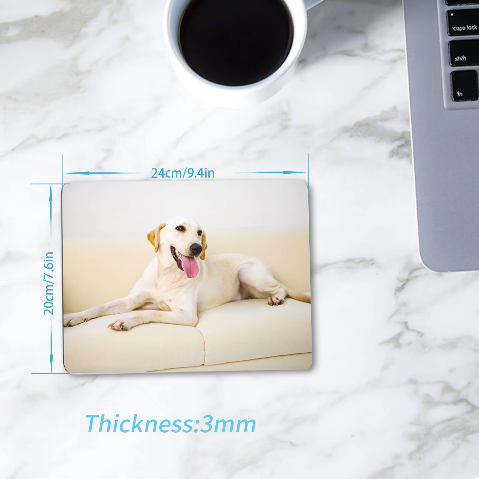 1 Pc Sublimation Mouse Pad Bla - Mouse Pad Blank Sublimation review and price