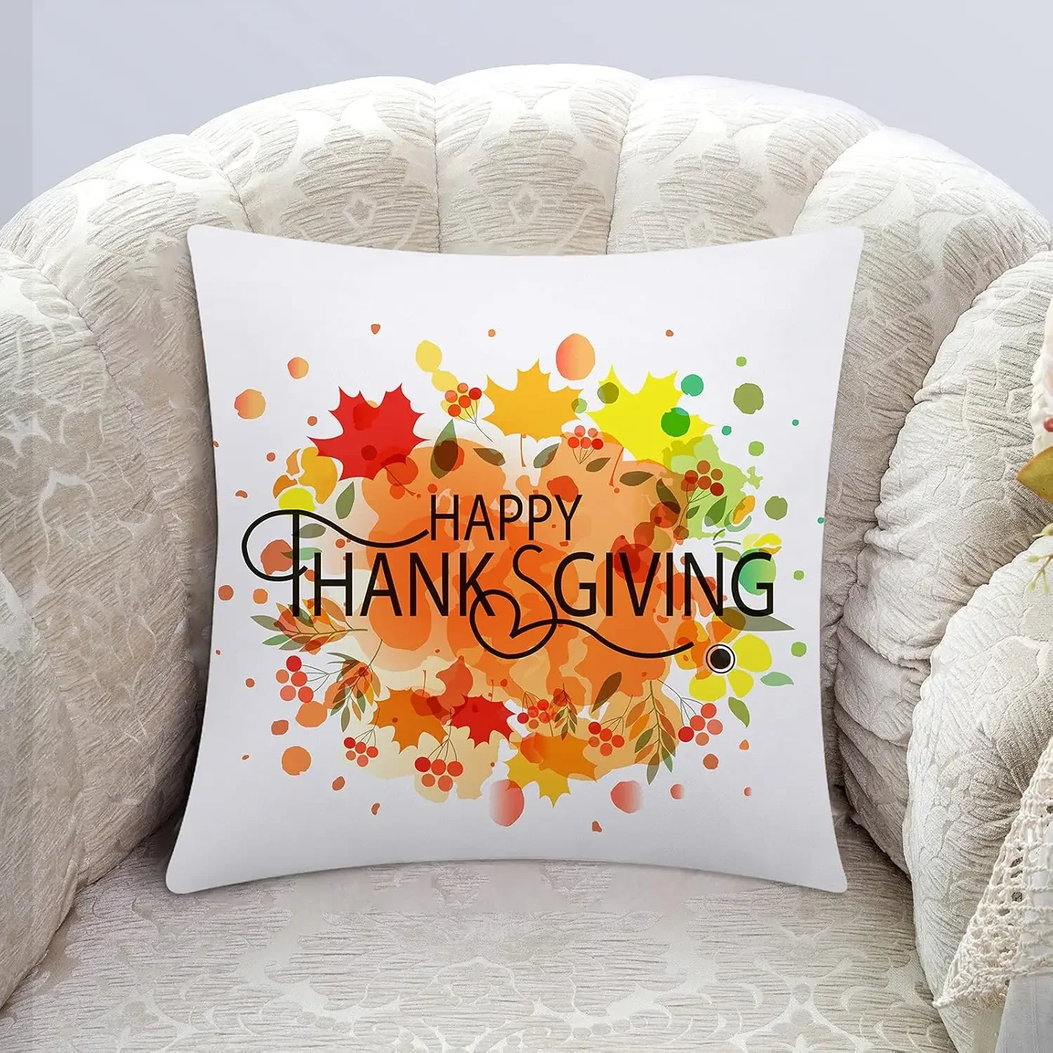 4-Pack White Polyester Peach S - Pillow Cover Sublimation review and price