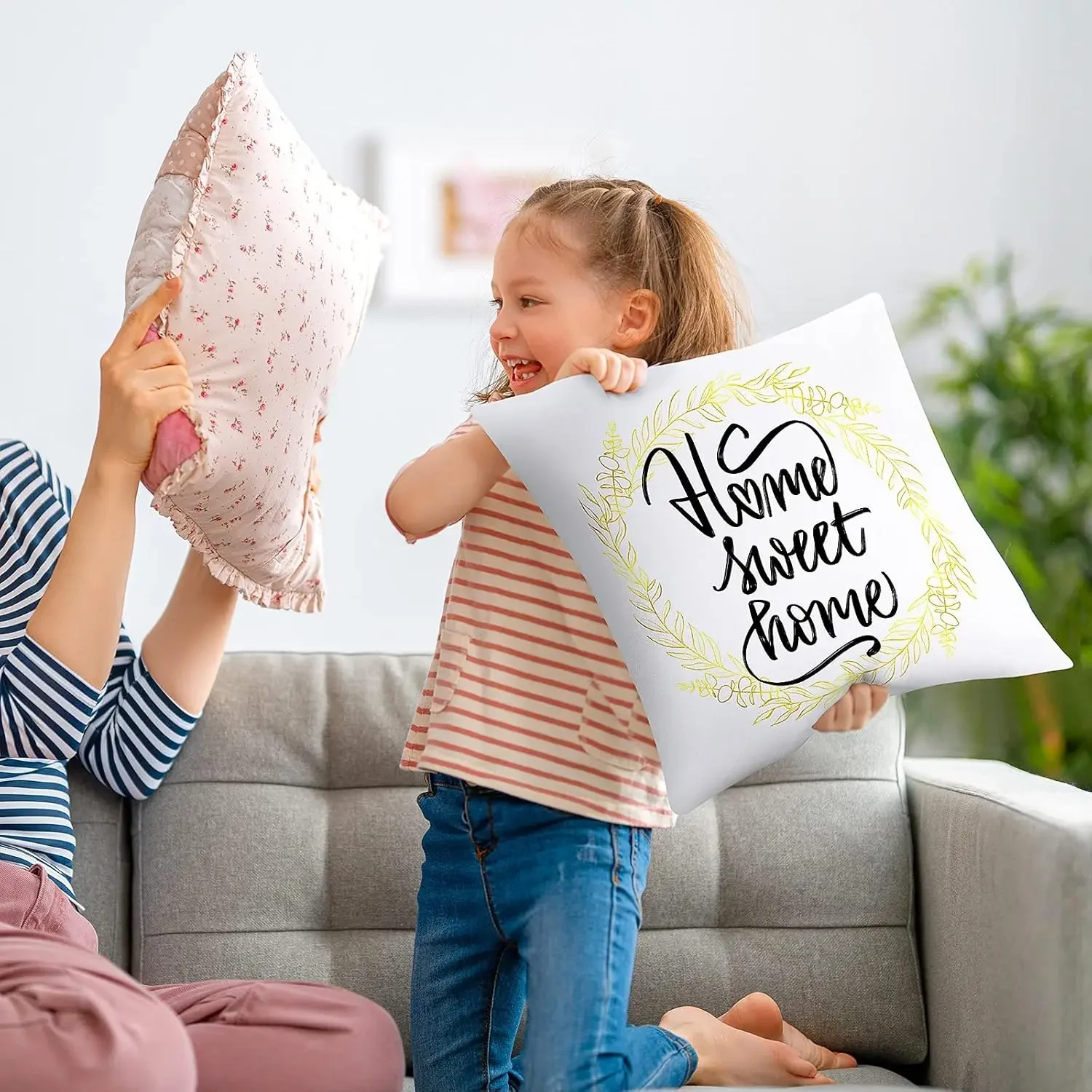 4-Pack White Polyester Peach S - Pillow Cover Sublimation review and price