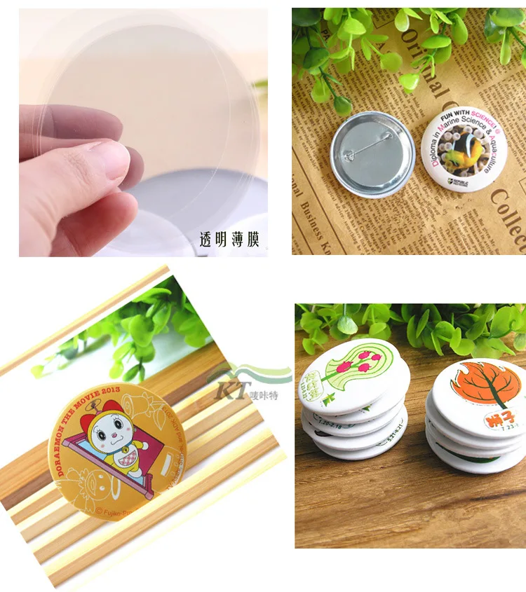 100pcs Blank Badge Pin Button  - Button Badge Blank review and price