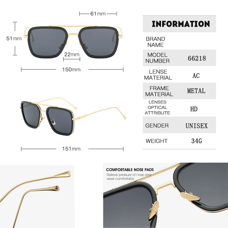 Retro Steam Punk Sunglasses Me - Metal Photo Panel review and price