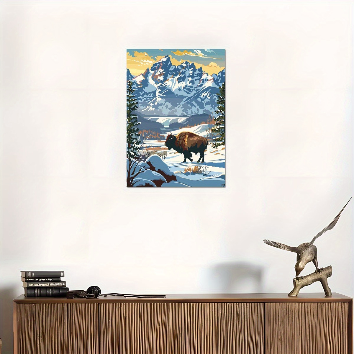 1pc FramelessCanvas Print - Bi - Canvas Wrap Ready review and price