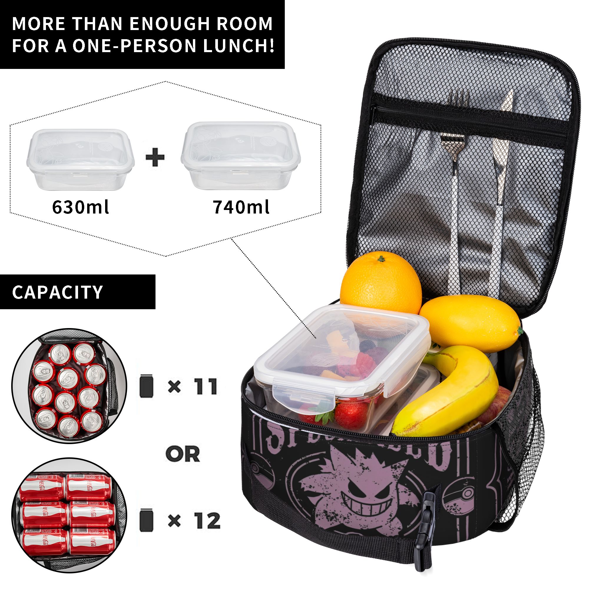 Gengar The Spooky Pokemon Insu - Tote Bag Sublimation review and price