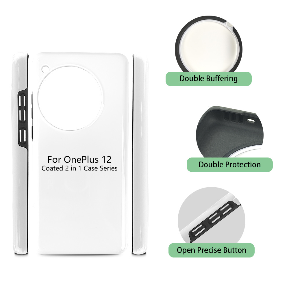 Fonlyu 5pcs Coated 2 in 1 Blan - Phone Case Blank Print review and price