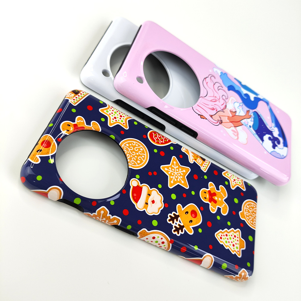 Fonlyu 5pcs Coated 2 in 1 Blan - Phone Case Blank Print review and price