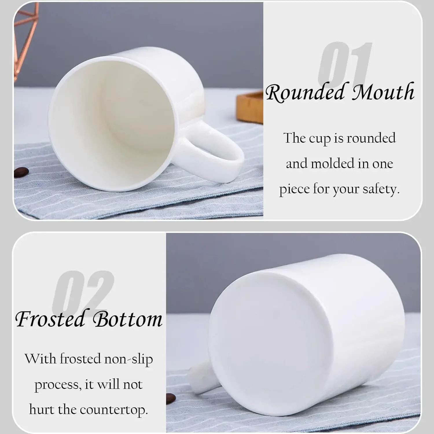 36pcs Sublimation Mugs, 11oz W - Sublimation Mug White review and price