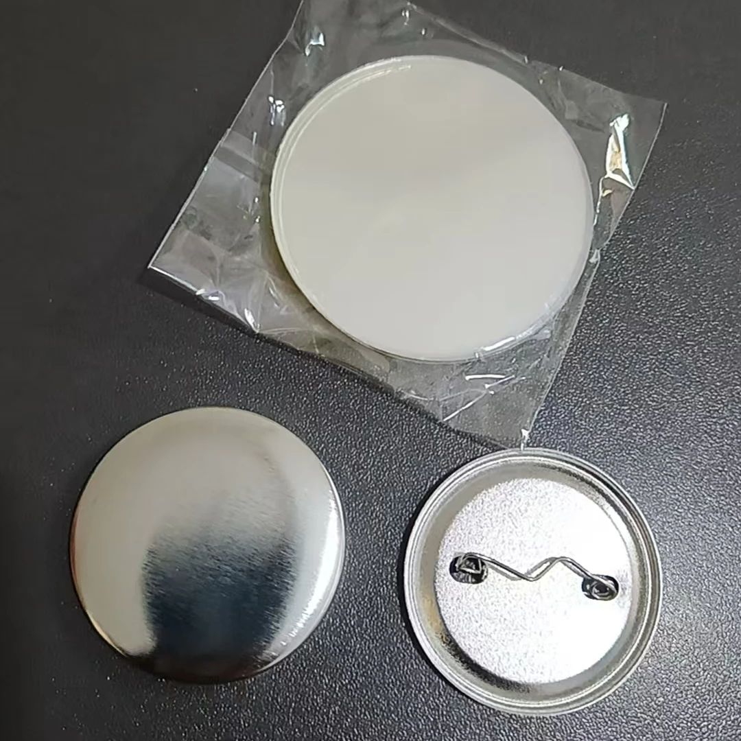 1000pcs 25mm/32mm/37mm metal b - Button Badge Blank review and price