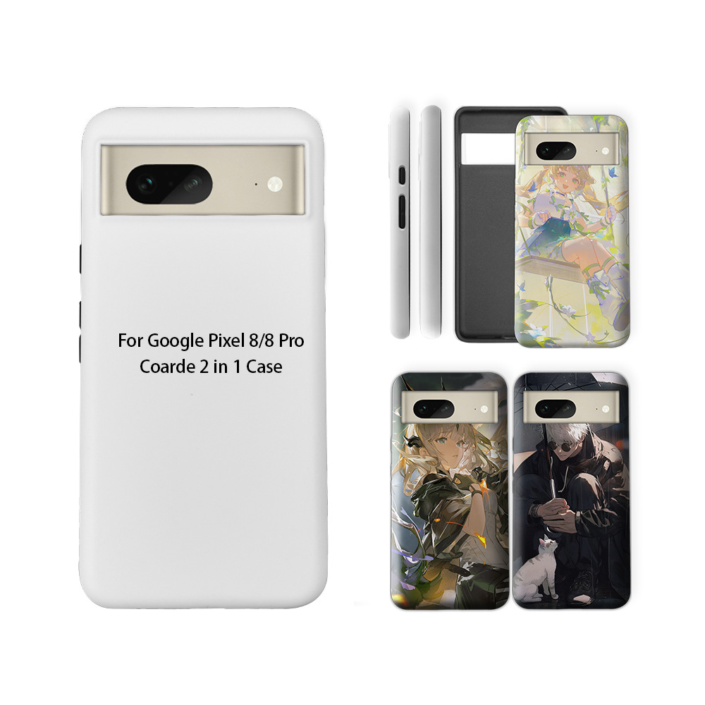Fonlyu 5pcs Coated 2 in 1 Blan - Phone Case Blank Print review and price