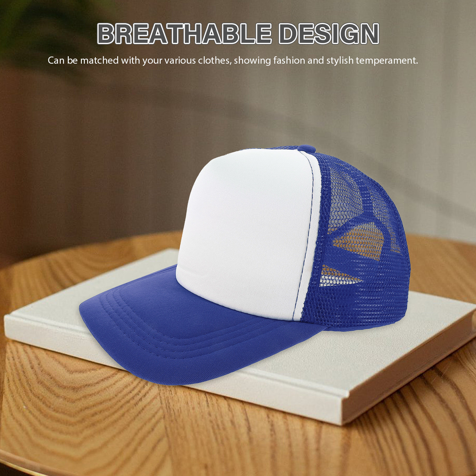 10Pcs Blank Mesh Baseball Hats - Hat Sublimation Blank review and price