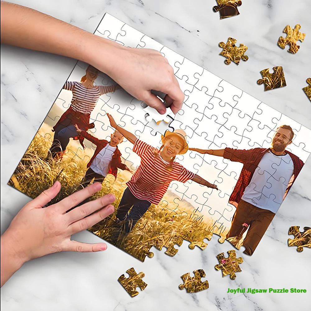 Personalized Photo Puzzle Cust - Puzzle Blank White review and price