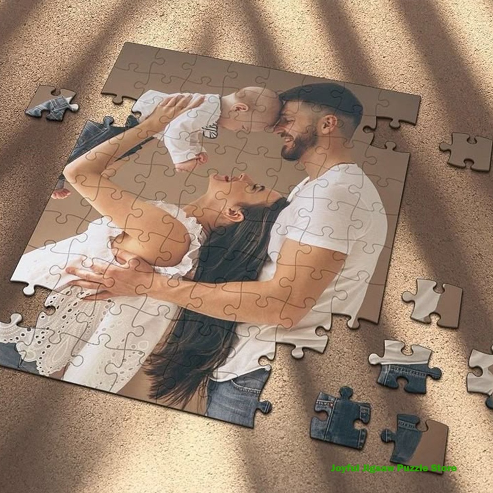 Personalized Photo Puzzle Cust - Puzzle Blank White review and price