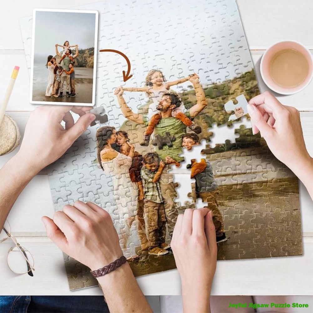 Personalized Photo Puzzle Cust - Puzzle Blank White review and price