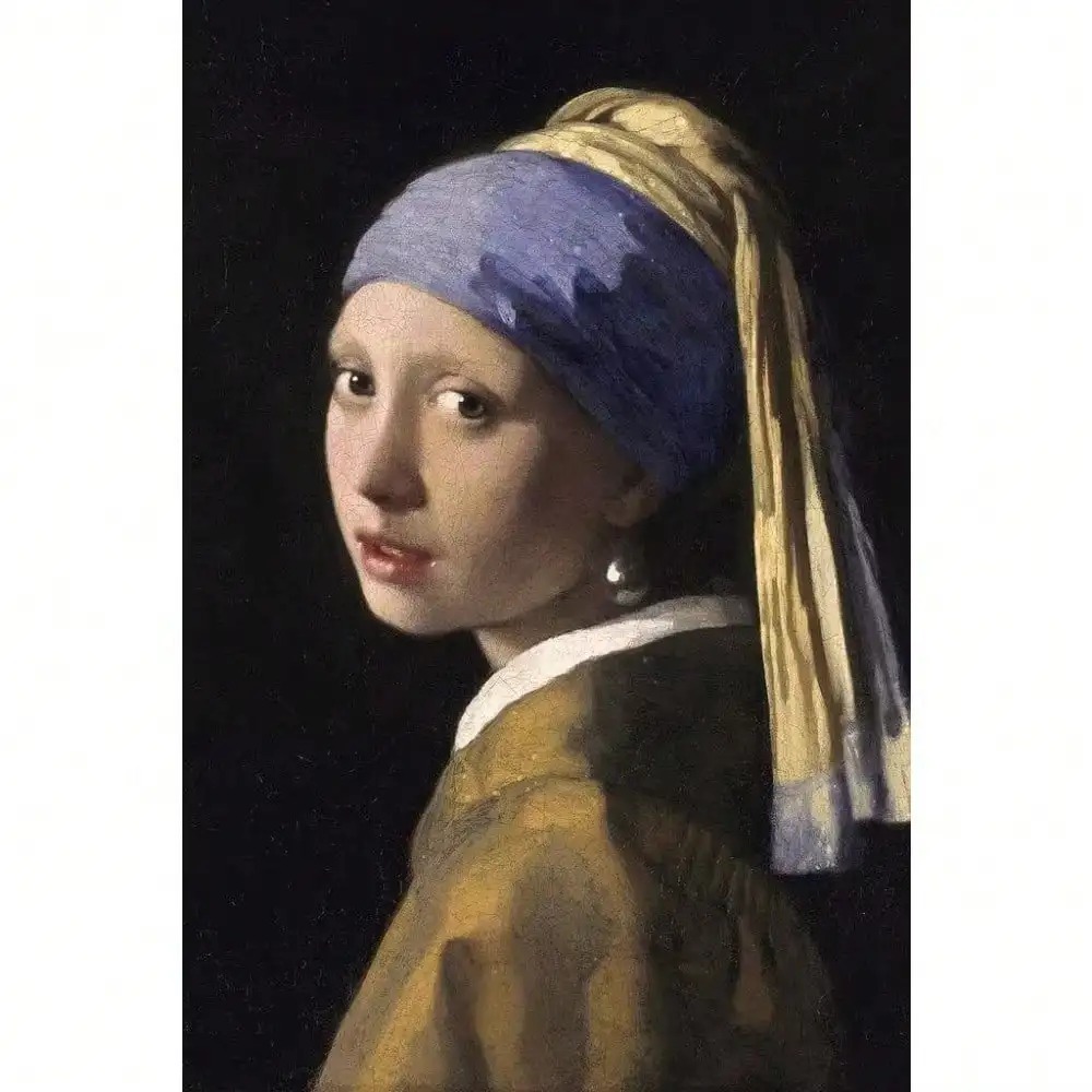 Girl With A Pearl Earring Canv - Canvas Wrap Ready review and price
