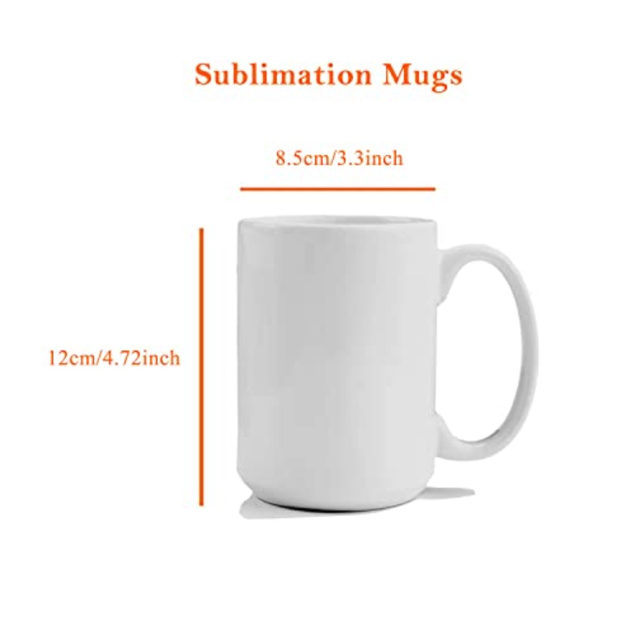 Sublimation Mugs 15 oz Sublima - Sublimation Mug White review and price