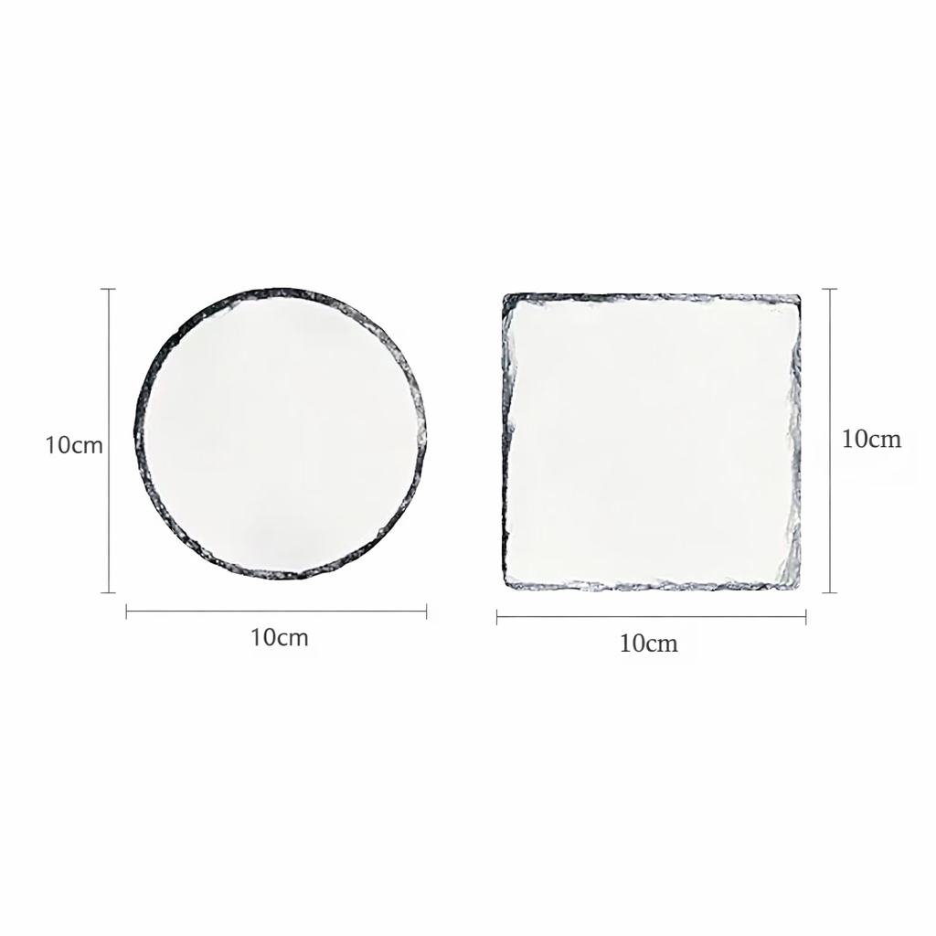 Round Sublimation Slate Coaste - Coaster Sublimation Blank review and price