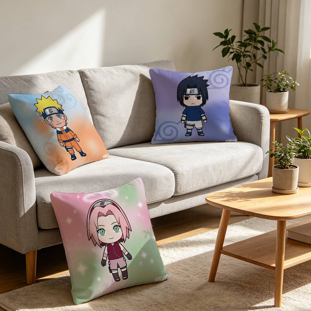 Uzumaki Naruto Fashion Decor T - Pillow Cover Sublimation review and price