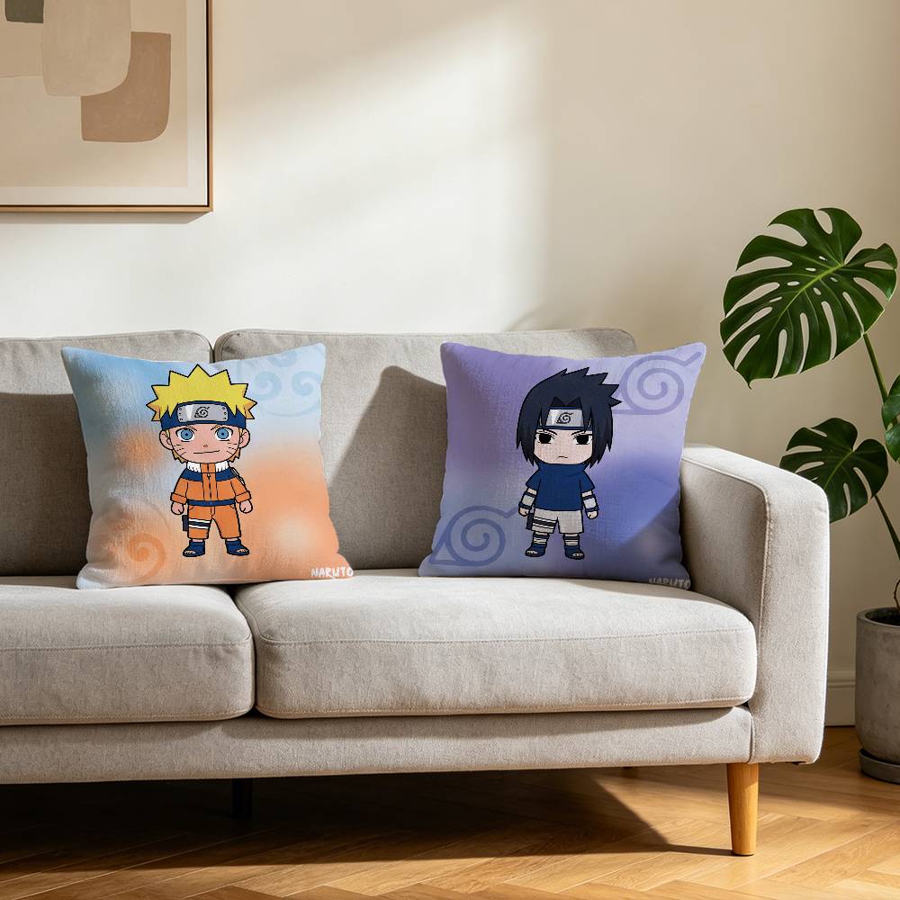 Uzumaki Naruto Fashion Decor T - Pillow Cover Sublimation review and price