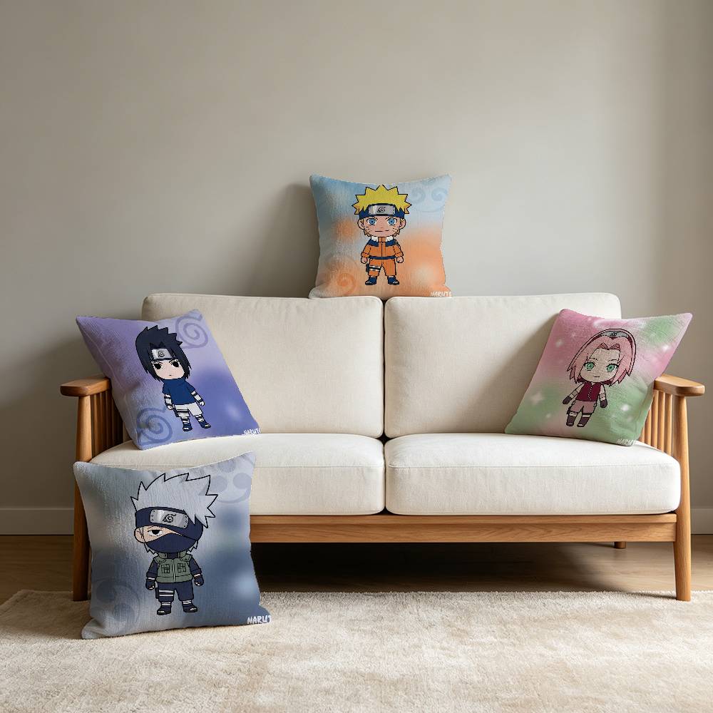 Uzumaki Naruto Fashion Decor T - Pillow Cover Sublimation review and price
