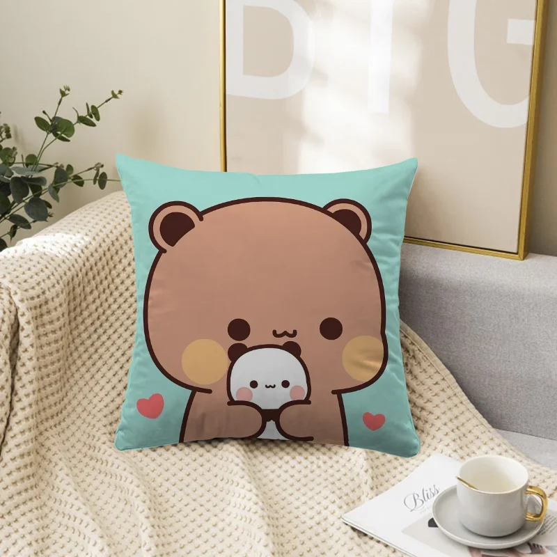 Anime Pillow Bubu Dudu Decorat - Pillow Cover Sublimation review and price