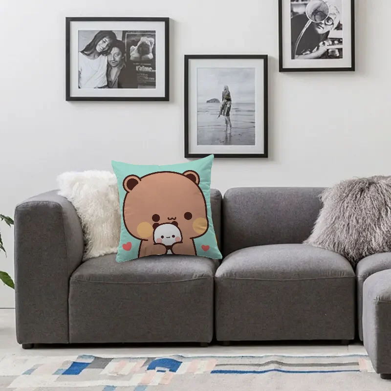Anime Pillow Bubu Dudu Decorat - Pillow Cover Sublimation review and price