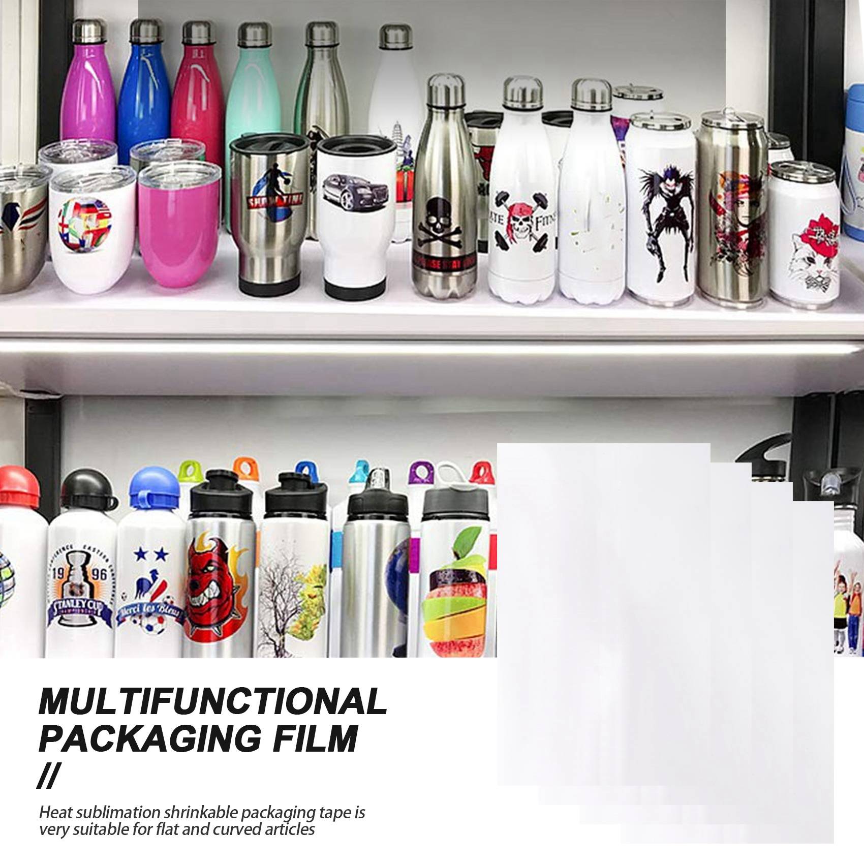 -FTGT 30Pcs Sublimation Shrink - Sublimation Mug White review and price