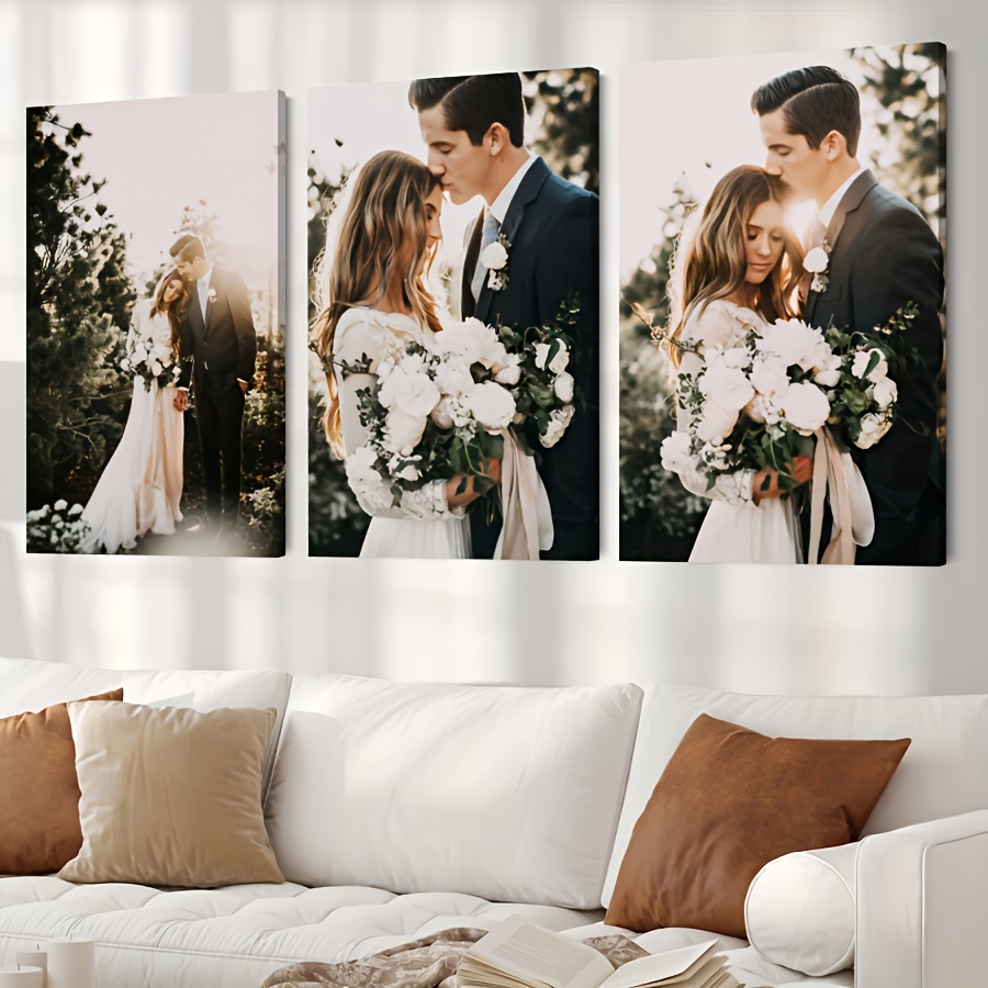 2D Flat, 3pcs 3pcs Personalize - Canvas Wrap Ready review and price