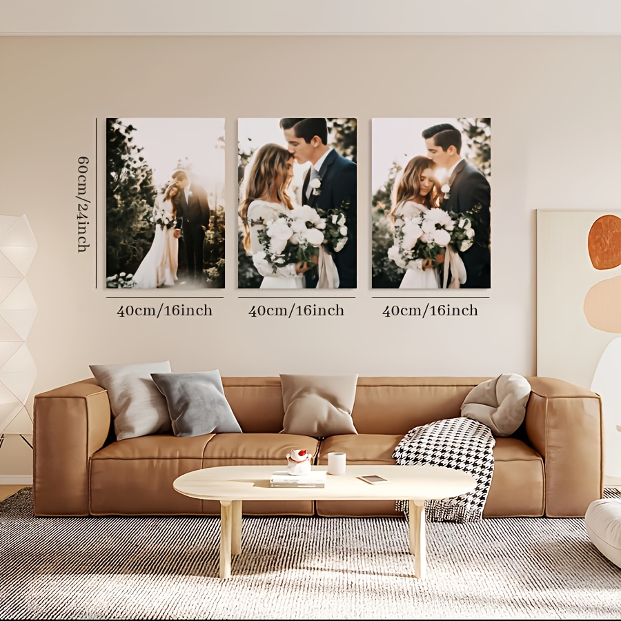 2D Flat, 3pcs 3pcs Personalize - Canvas Wrap Ready review and price