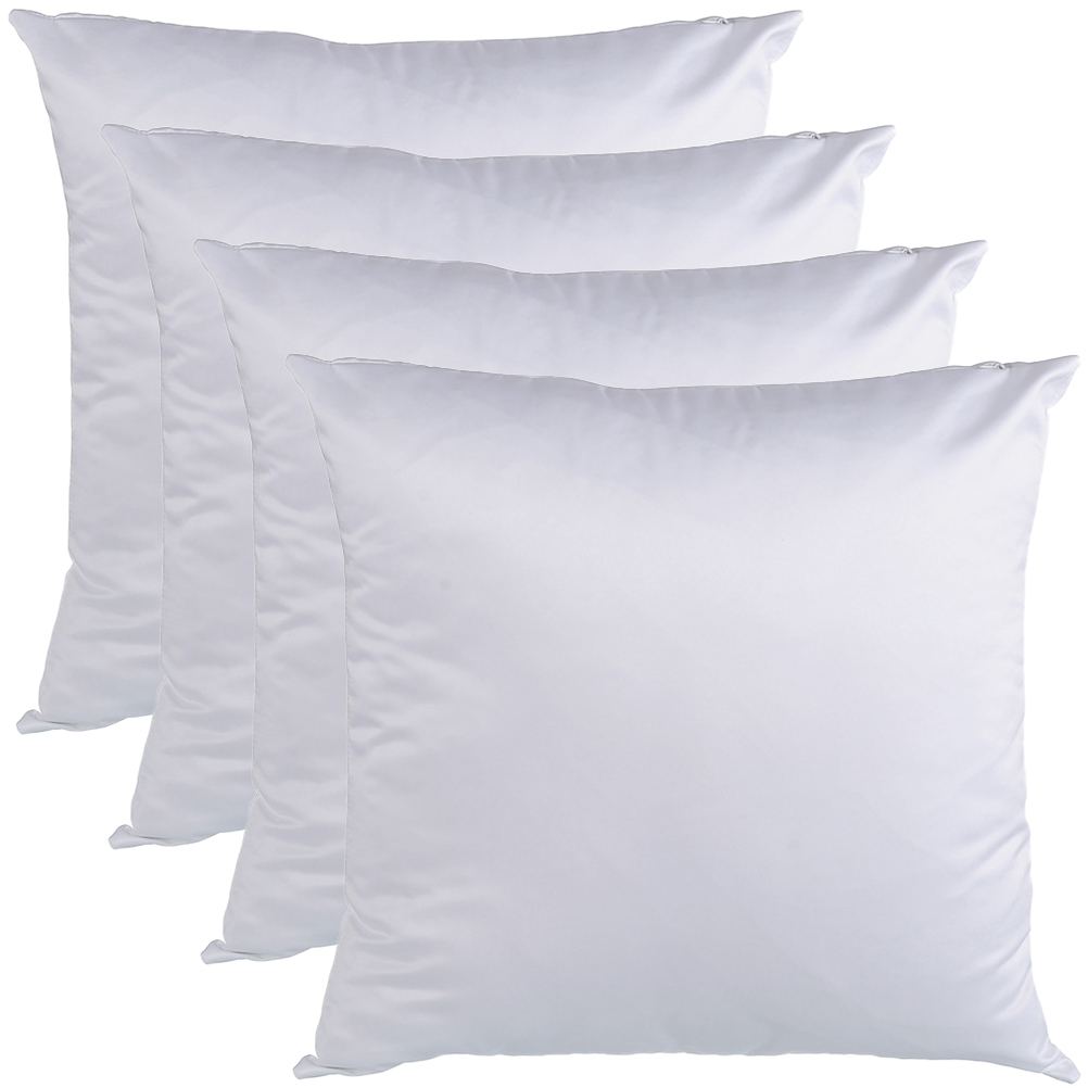 4Pcs White Sublimation Pillow  - Pillow Cover Sublimation review and price